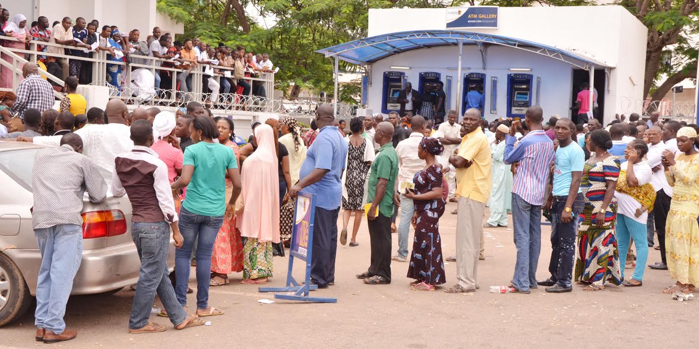 Customers Flood Banks In Kaduna, Lament Empty ATMs
