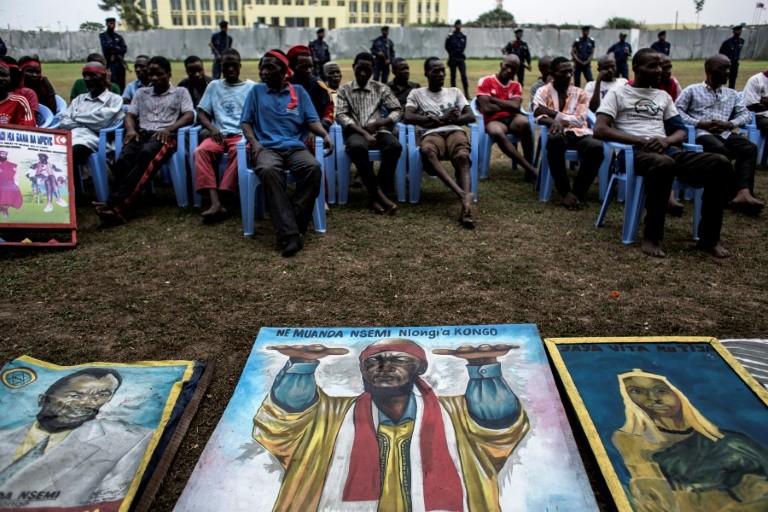 DR Congo Police Arrest Sect Leader After Deadly Raid