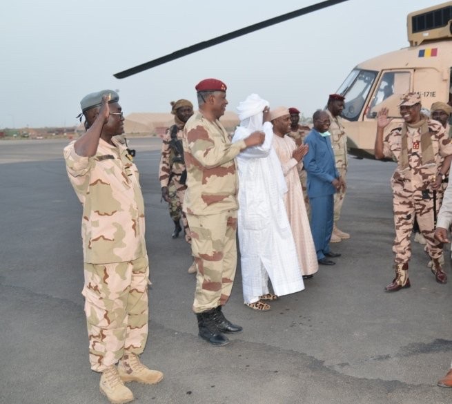 Deby Gives Nigeria 2 Weeks To Take Over From Chad Troops