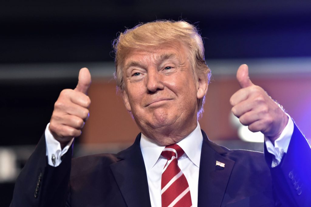 Donald Trump Trolls Democrats As Bernie Sanders Quits