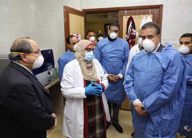 Egypt - 15 Medics Test Positive For Coronavirus