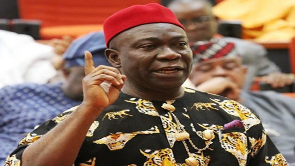 Ekweremadu Blasts Security Agencies Over Killings