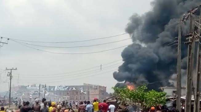Explosion Rocks Benin, Houses Destroyed