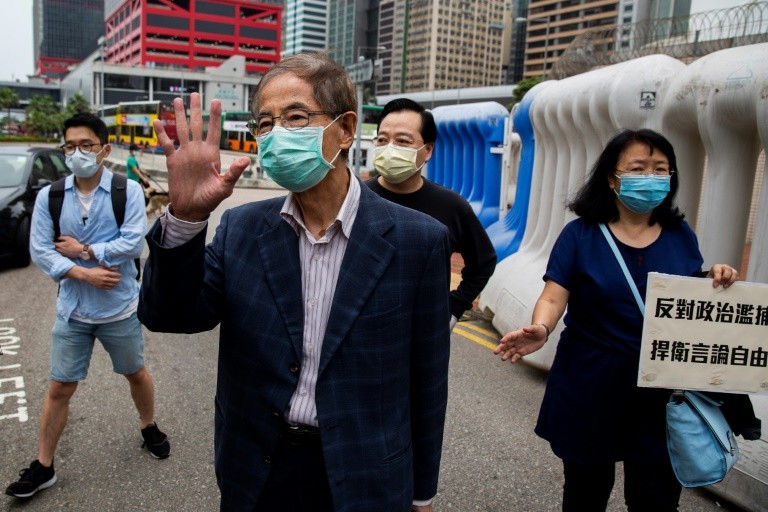 Hong Kong Activists Arrested Over Democracy Rallies
