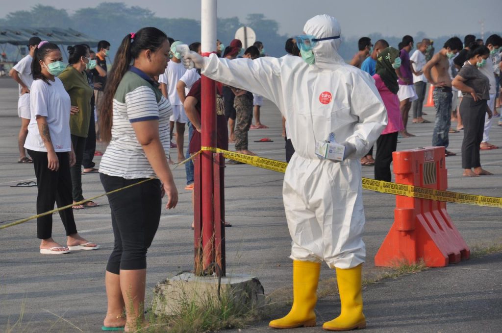 Indonesia Records Over 300 New Cases In One Day