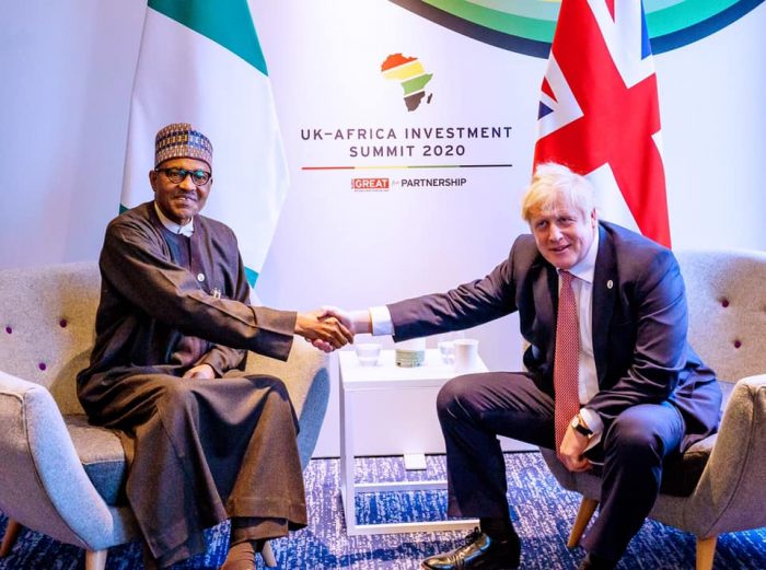'I’m Happy You Recovered From Virus', Buhari To Boris