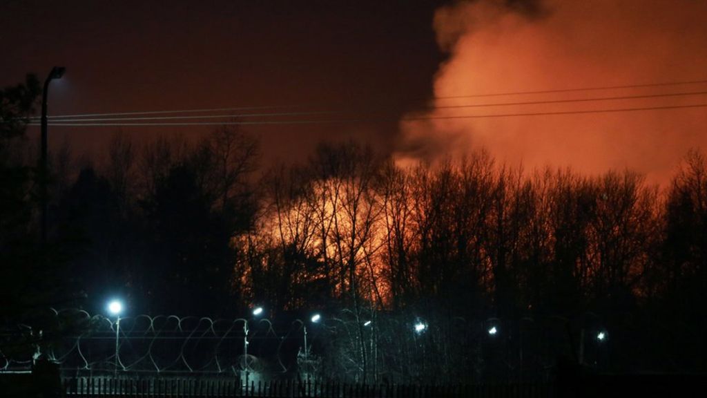 Jail Ablaze In Angarsk Siberia After Inmates Riot