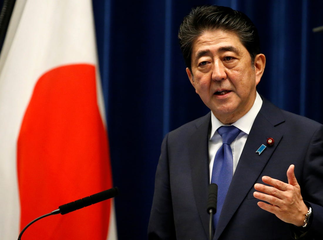 5 Possible Successors Of Ailing Japanese PM Abe