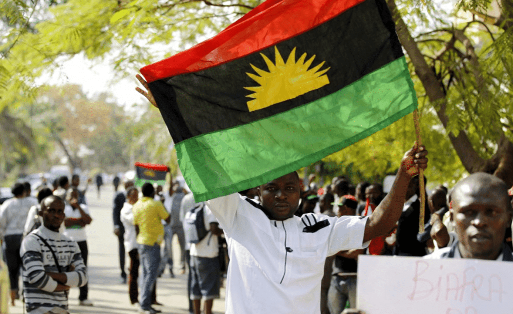 Leader Of Biafra Group Resigns