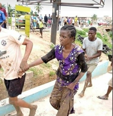 Lockdown - Woman Jumps Into Osun River Over Hunger