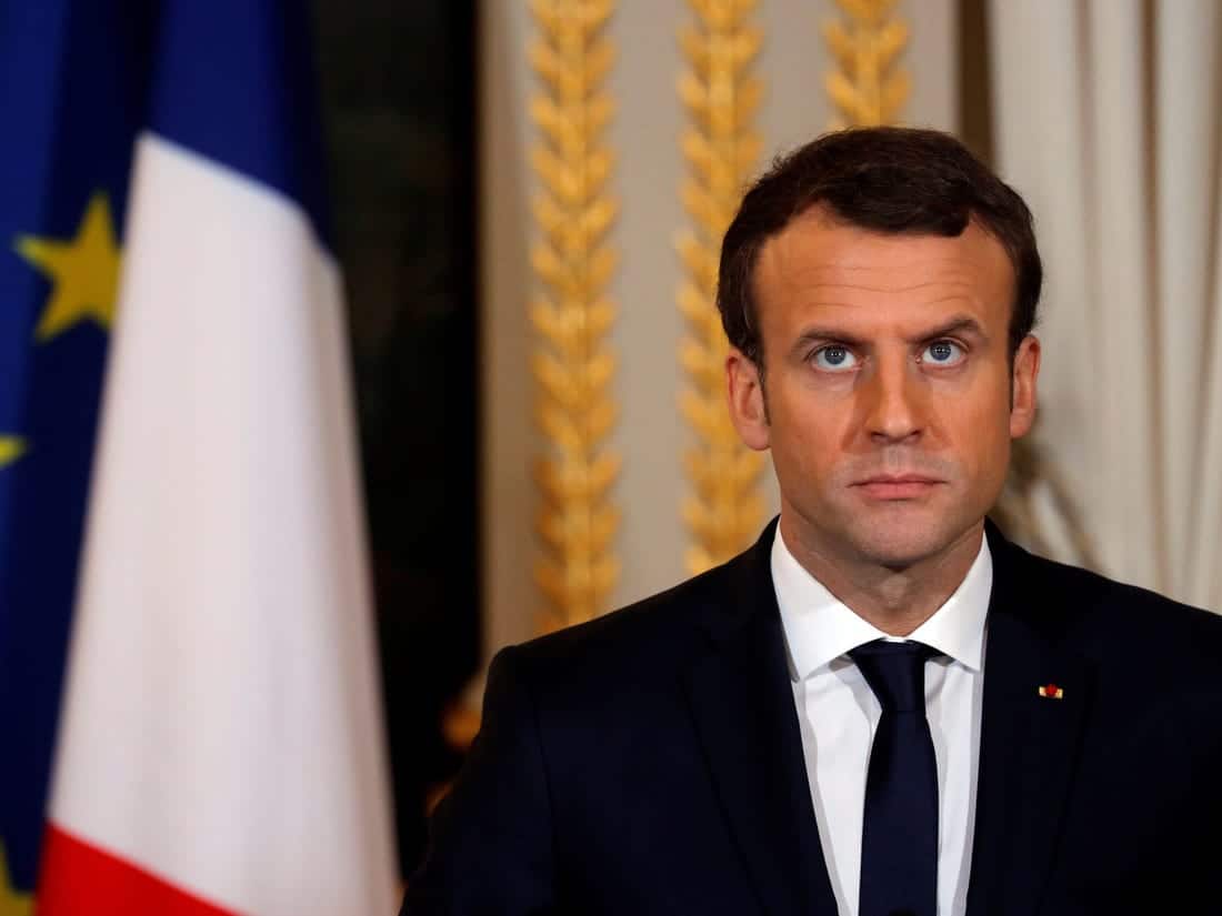 Macron Rules Out Apology For Colonial Abuses In Algeria