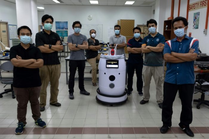 Malaysian Scientists Build Medibot For COVID-19 Patients