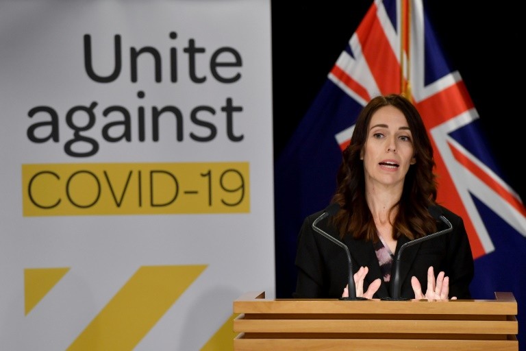 New Zealand PM Takes Pay Cut As Virus Hits Economy