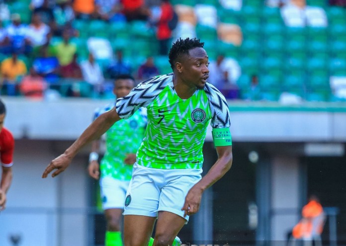 Nigerian Footballer Musa Dismisses COVID-19 Rumours