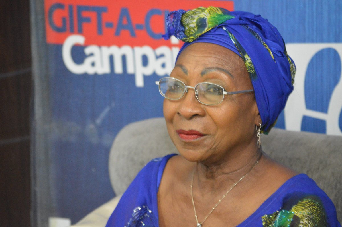 Nigeria's First Female Permanent Secretary Dies