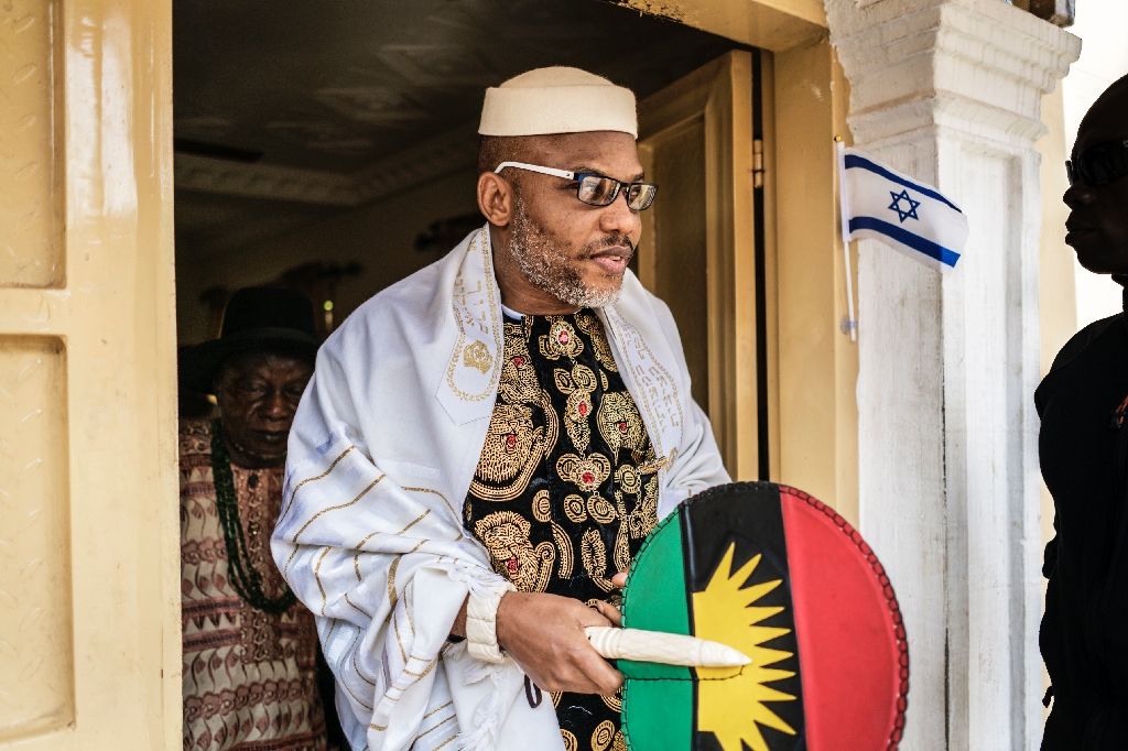 Nnamdi Kanu Reacts As Chinese Doctors Arrive Nigeria