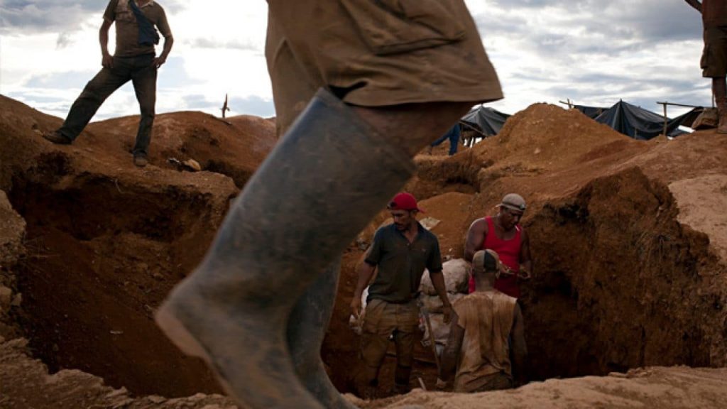 Police Raid Zamfara Illegal Mining Sites