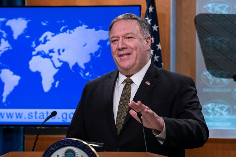 Pompeo Says China May Have Known Of Virus In November