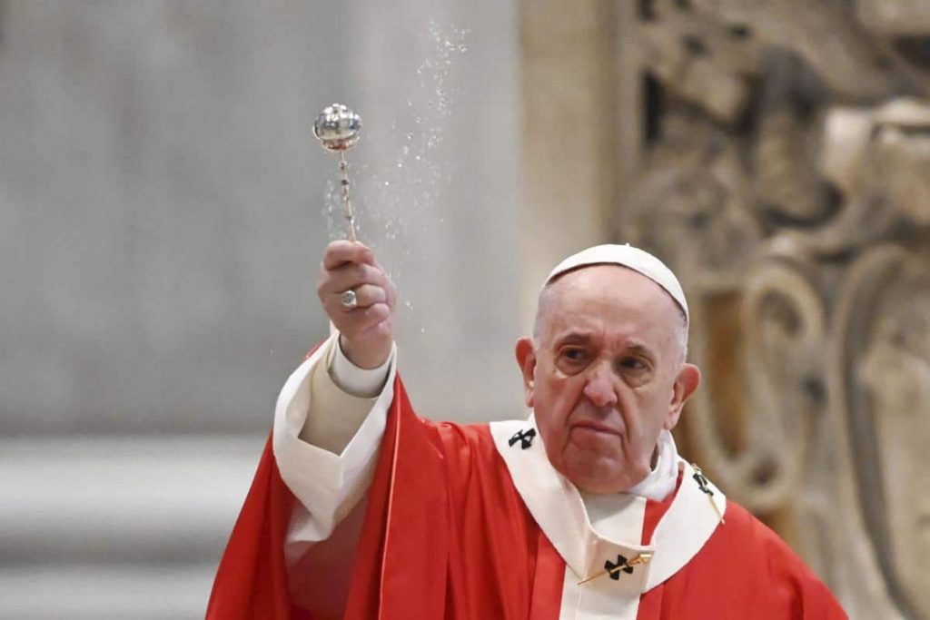 Pope Calls For Global Solidarity Amid COVID-19 Crisis