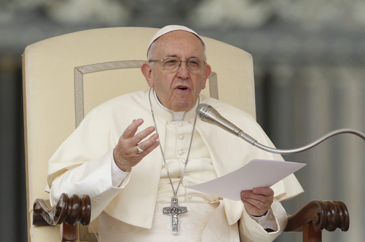 Pope Reacts As Leaders Begin Ease Of Lockdowns