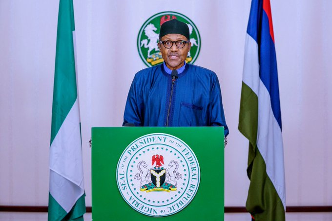 NIGERIA President Buhari’s Nationwide Broadcast (Full Text)