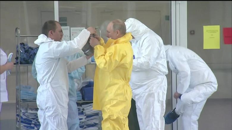 Russia Confirms 658 New Coronavirus Cases