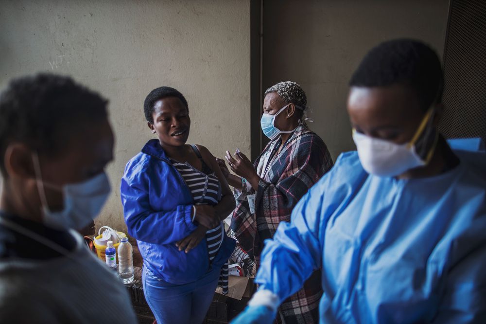 South Africa Posts Highest Coronavirus Cases In 24 Hours