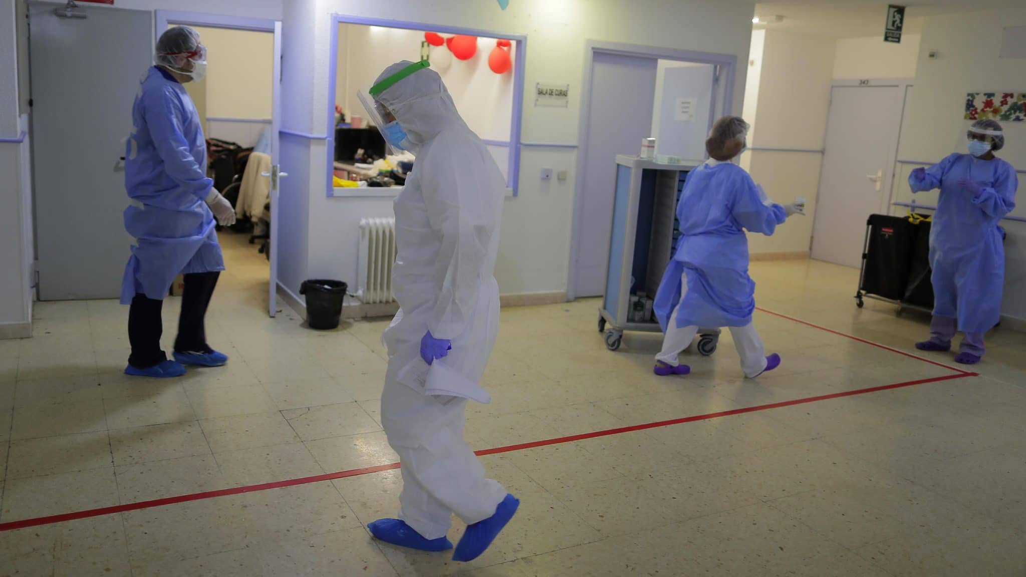 Spain Loses 849 Patients To Coronavirus In 24 hours