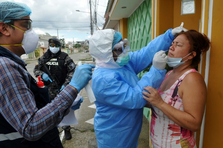 Torment In Ecuador - Virus Dead Piled Up In Bathrooms