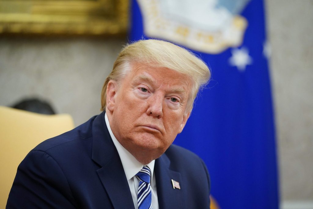 Trump Accuses China Of Backing Democratic Party