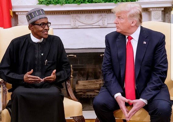 Trump Calls Buhari, Pledges To Donate Ventilators