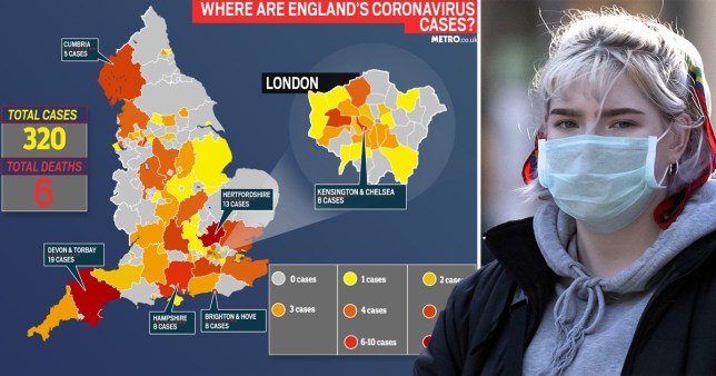 UK Posts Biggest Spike Yet In Coronavirus Death Toll