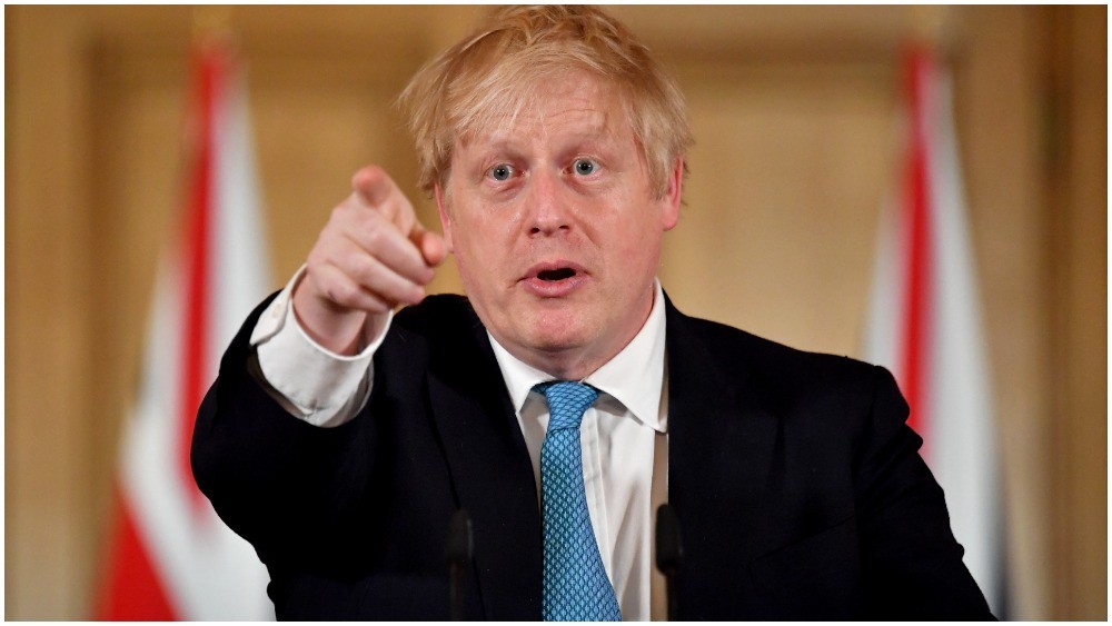 UK Prime Minister, Boris Johnson Moved Out Of ICU