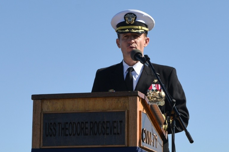 US Captain Fired For Voicing Virus Concern Tests Positive