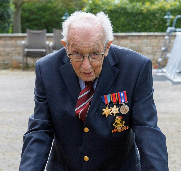 WWII Veteran, 99, Raises £13m For UK Health Workers