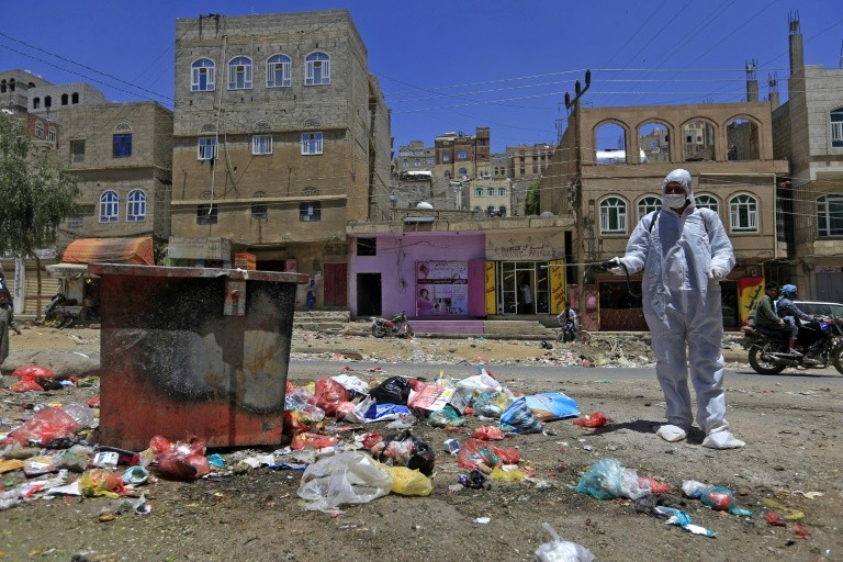 War-Torn Yemen Reports First Coronavirus Case