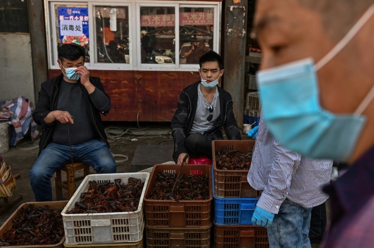 Wuhan's 'wet markets' struggle after virus lockdown