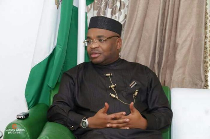 APC Accuses Gov Udom Of Sharing Palliatives To PDP