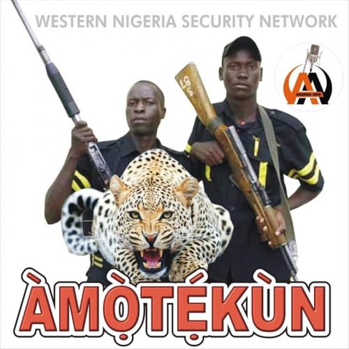 Amotekun Spy Agency Not South West Police - Ekiti Chairman