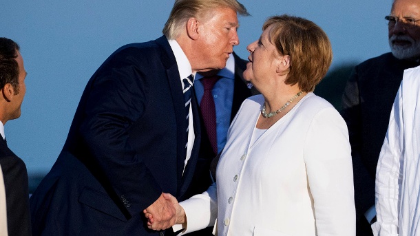 Angela Merkel Rejects Trump’s Invitation To G7 Summit