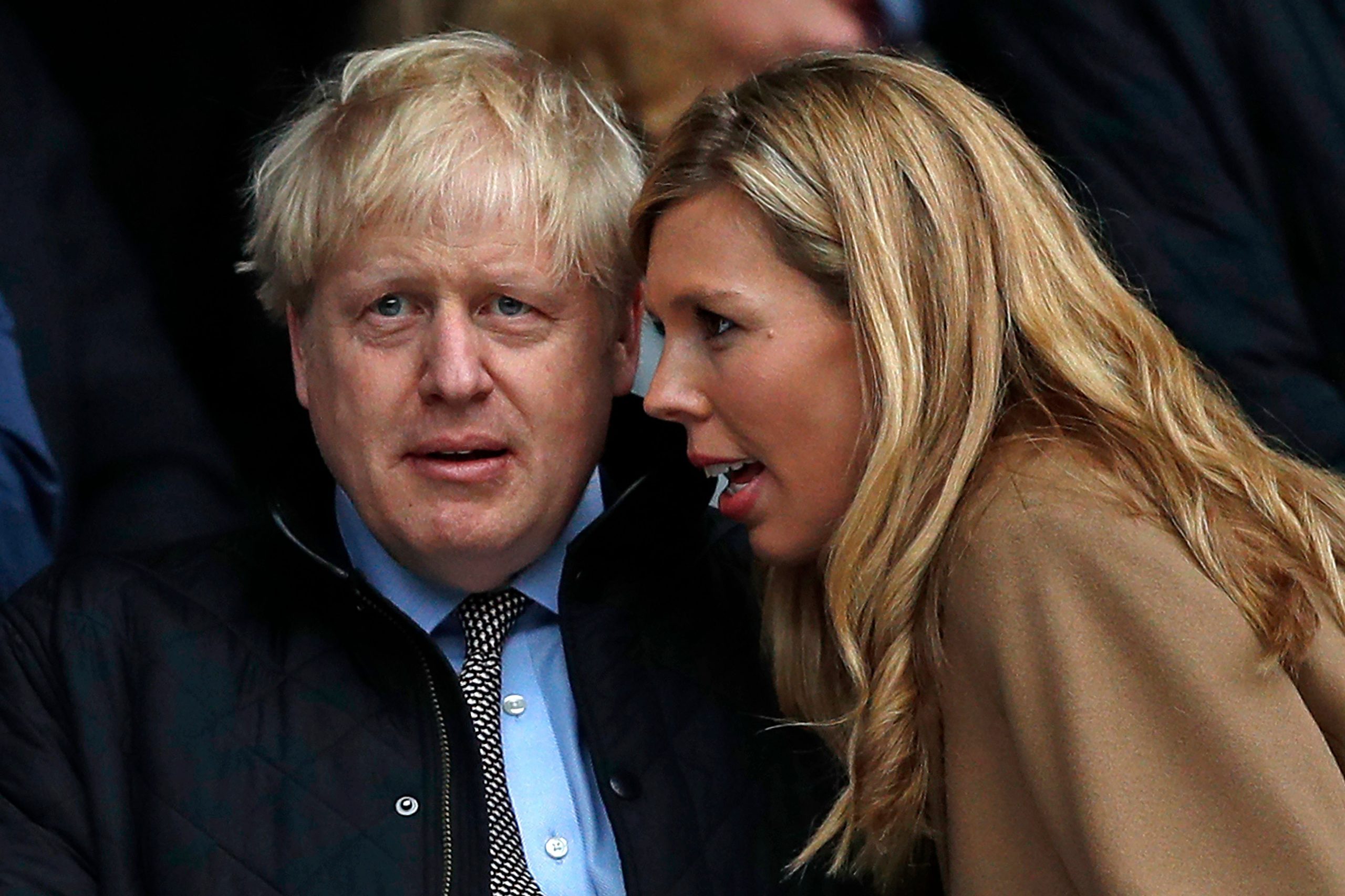 Boris Johnson Names Son After Doctors Who Saved His Life