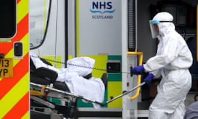 Britain Overtakes Italy In Coronavirus Fatalities