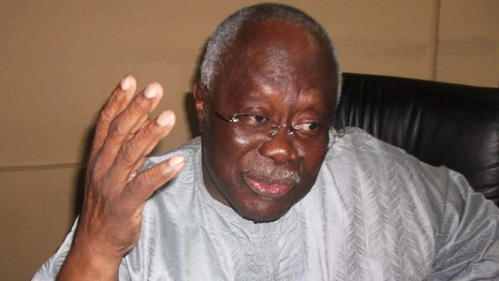 Buhari Govt Feeding Programme Is Laughable – Bode George