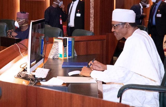 Buhari Joins World Leaders In Virtual UN Summit