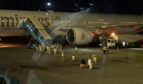 COVID-19 - First Batch Of Nigerians Return From Dubai