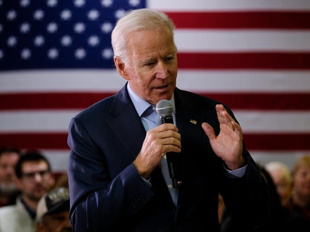 Politicians Can’t Seize Power In America – Joe Biden