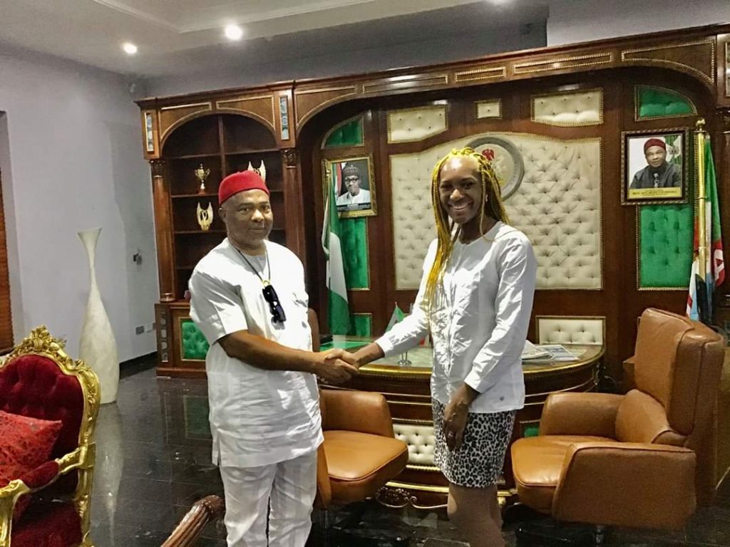 Cllr Osakwe-Hibbert Backs Tourism Development In Imo