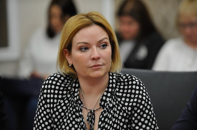 Coronavirus Hits Russian Minister Olga Lyubimova