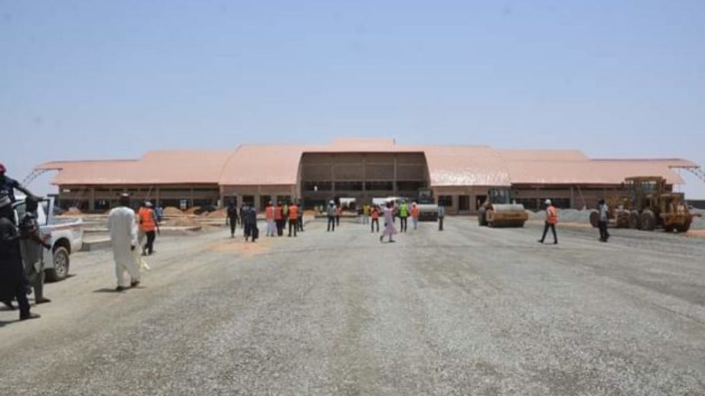 Damaturu International Airport To Boost Nigerian Military’s Campaign