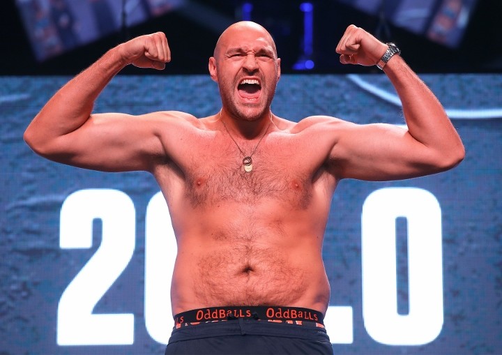 Fury Won’t Fight Wilder Without A Crowd – Promoter
